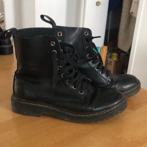 Chelsea Girl doc-martens-like combat boots
